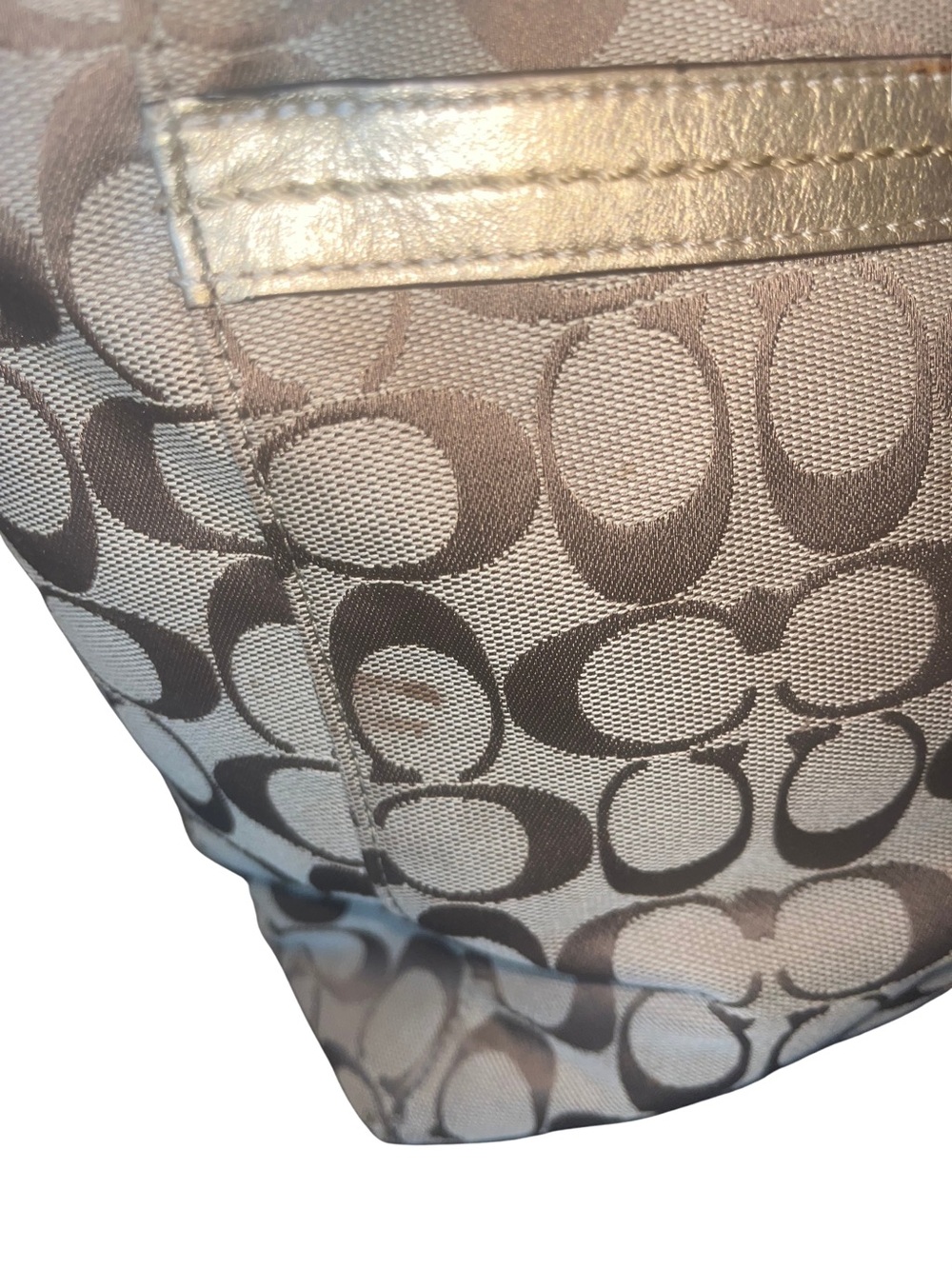 Coach 1941 Penelope Signature Jacquard
Shoulder Tote Bag - Picture 5 of 14